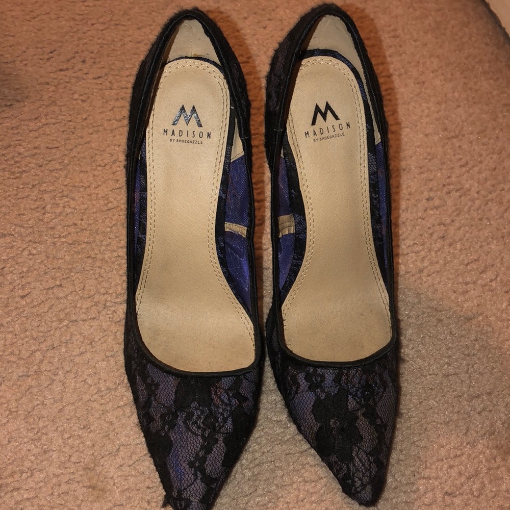 Lace Heels